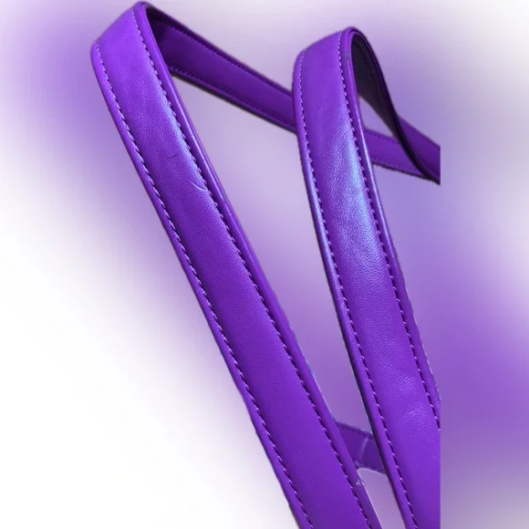 Vera Bradley Disney Mickey Tote Plums Up Large - Picture 3 of 11